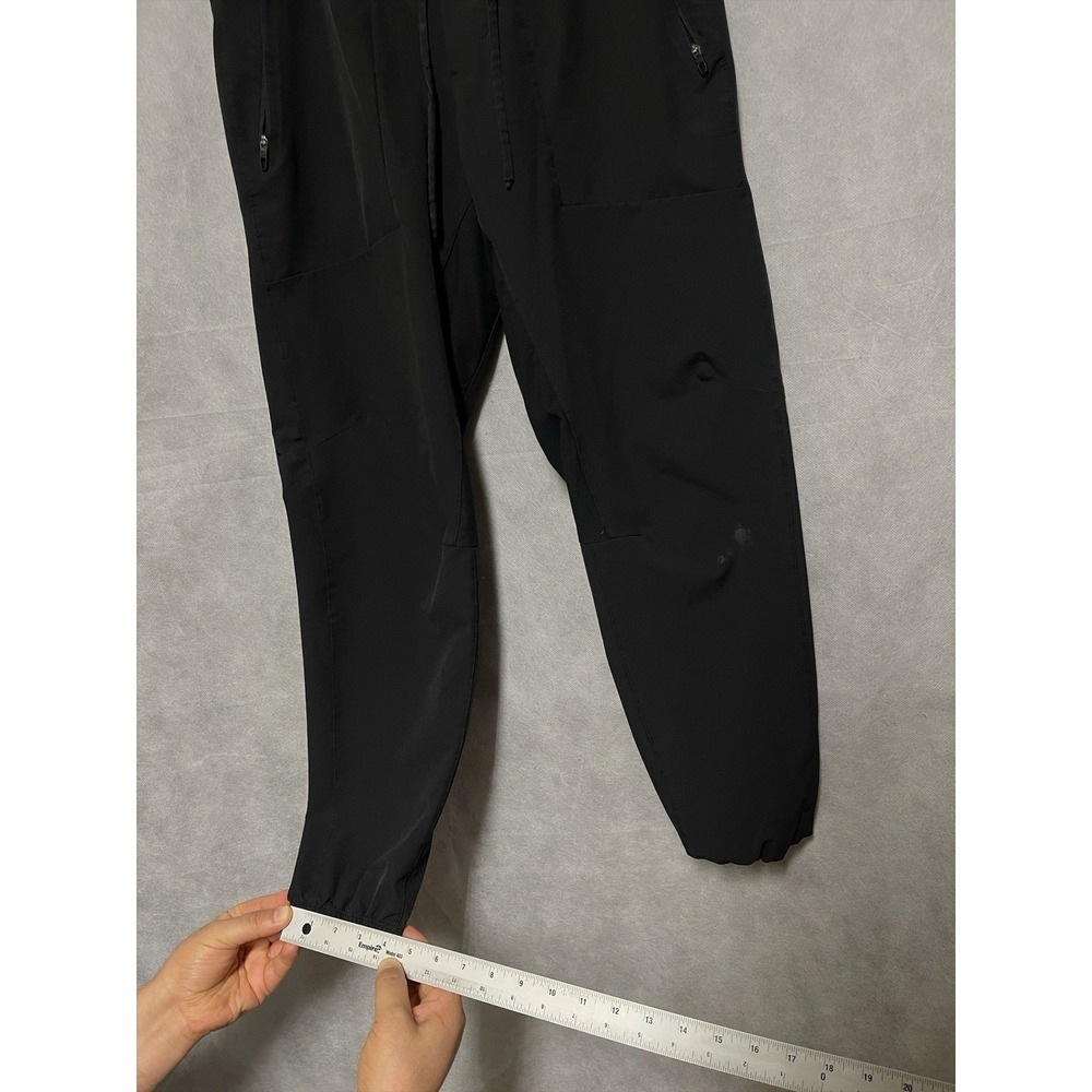 Lululemon Pants Men M Black License To Train Vented Jogger Pull On 29" LM5AEGS - Picture 5 of 10